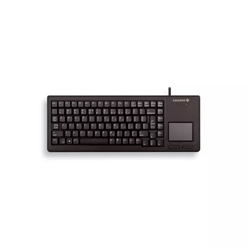 CHERRY XS Touchpad keyboard USB QWERTY US English Black