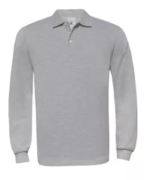 Safran Long-sleeved Polo Shirt