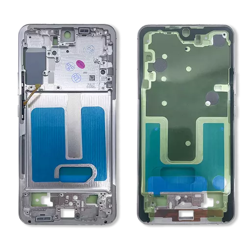 Mid Frame Assembly (REFRESH+) (Phantom White) - For Galaxy S22+ 5G (S906)