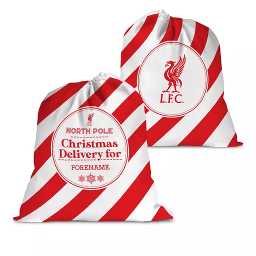Liverpool FC Christmas Delivery Santa Sack