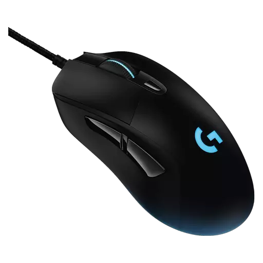 Logitech Prodigy G403 Wired Programmable Gaming Mouse with HERO 16K Sensor and LIGHTSYNC RGB Lighting
