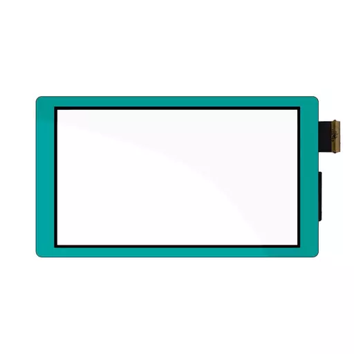 Glass & Digitizer Assembly (RECLAIMED) (Turquoise) - For Nintendo Switch Lite