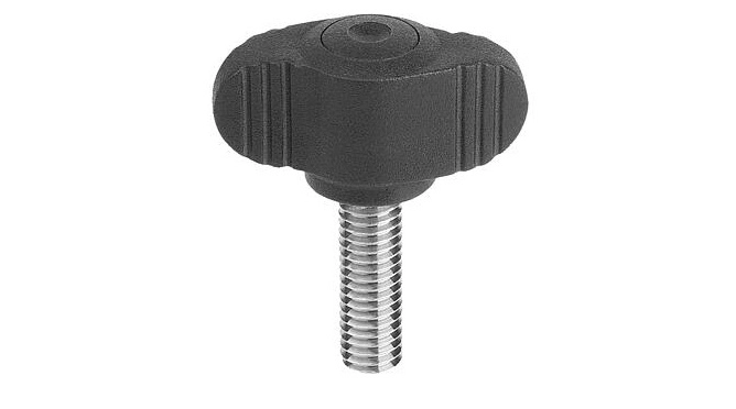 K0274 Male Thread In Steel Size M4-M8