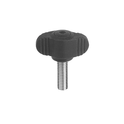 K0274 Male Thread In Steel Size M4-M8