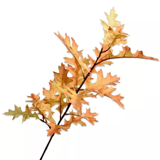 SOLD OUT - Yellow/Orange Oak Leaf Stem