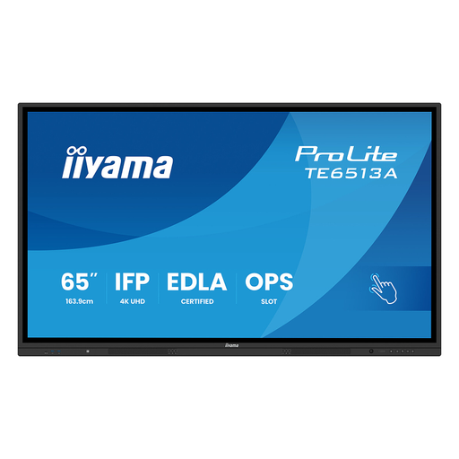 iiyama TE6513A-B2AG 65" Interactive Display