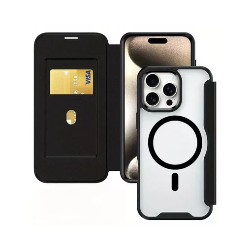 ProMag Wallet for iPhone 16 Pro - Black
