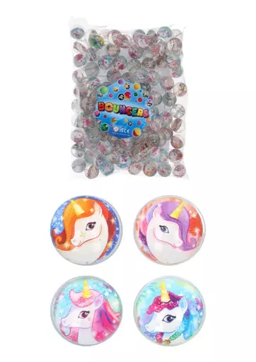 Unicorn Jet Ball - Bag of 100