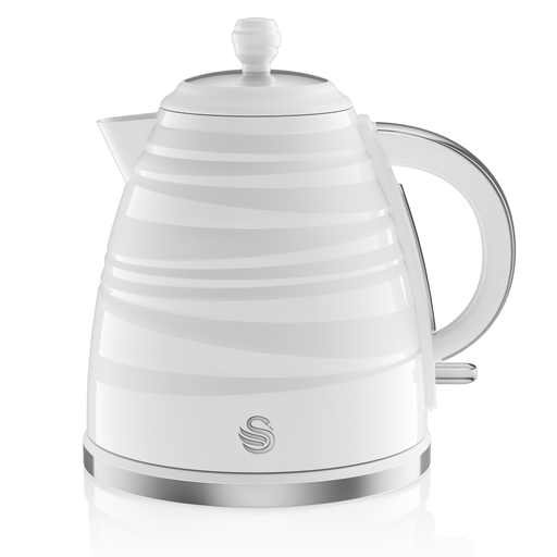 Swan White Symphony 1.7 Litre Jug Kettle