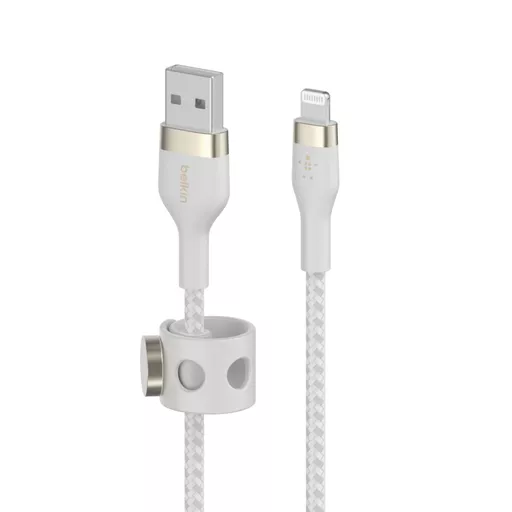 Belkin CAA010BT1MWH lightning cable 1 m White