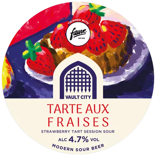 Vault City Tarte aux Fraises