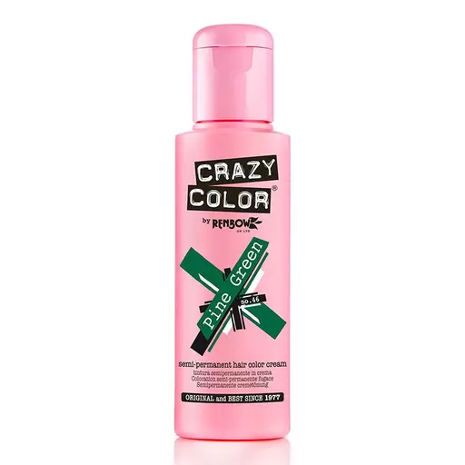 Crazy Color 100ml 46 Pine Green