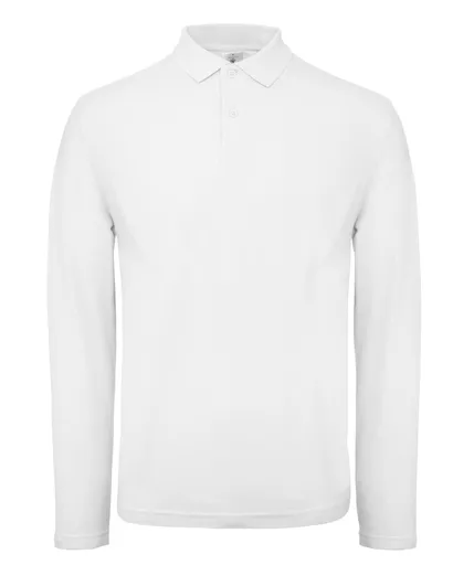 ID.001 Men's Long Sleeve Polo