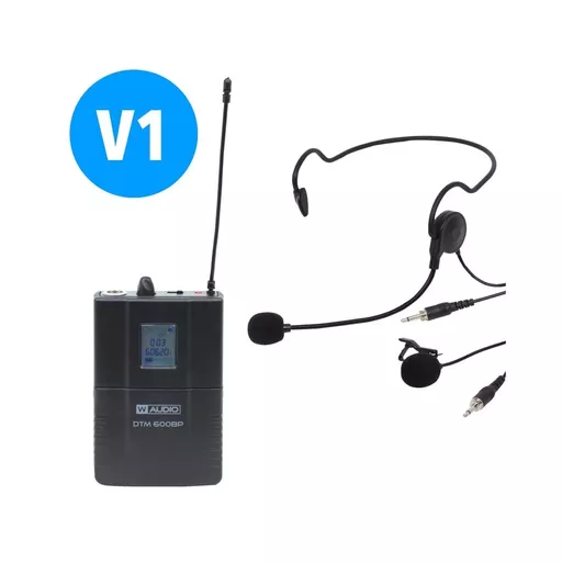 W Audio DTM600BP Add On Beltpack Kit (CH38)