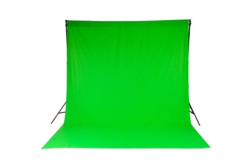 Lastolite Chromakey Curtain 3 x 3.5m Green