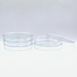 Petri dish aseptic 90mm, 3 vents in the lid PK480