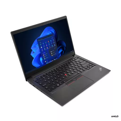 Lenovo ThinkPad E14 5625U Notebook 35.6 cm (14") Full HD AMD Ryzen™ 5 8 GB DDR4-SDRAM 256 GB SSD Wi-Fi 6 (802.11ax) Windows 11 Pro Black