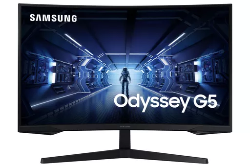 Samsung Odyssey G55T 68.6 cm (27") 2560 x 1440 pixels Wide Quad HD LED Black