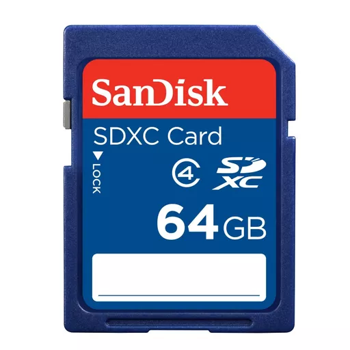 SanDisk 64GB SDXC Class 4