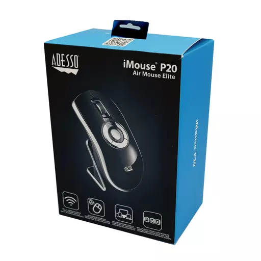 Adesso iMouse P20 mouse Ambidextrous RF Wireless