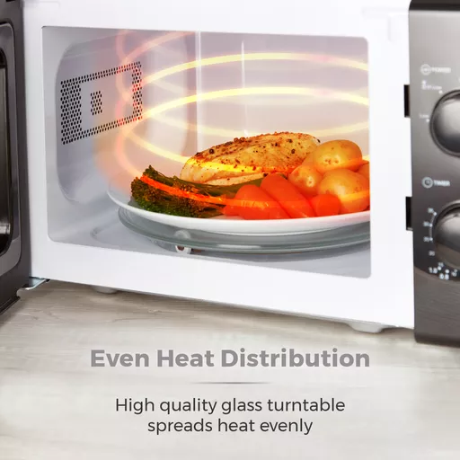 20 Litre 700W Manual Microwave