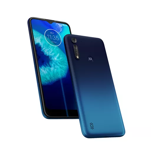 Motorola g8 power lite 16.5 cm (6.5") Dual SIM Android 9.0 Micro-USB 4 GB 64 GB 5000 mAh Blue