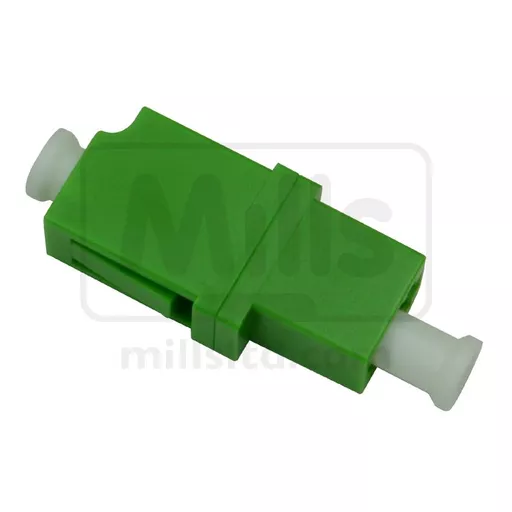 LC/APC Simplex Singlemode Adaptor Pack of 5