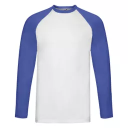 Men's Valueweight Long Sleeve Baseball T-Shirt