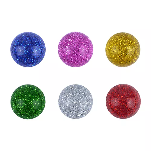 Glitter Jet Ball - Pack of 100