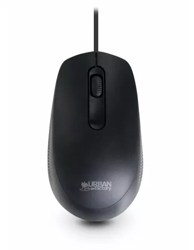 Urban Factory FREE mouse Home Ambidextrous USB Type-A Optical 1200 DPI