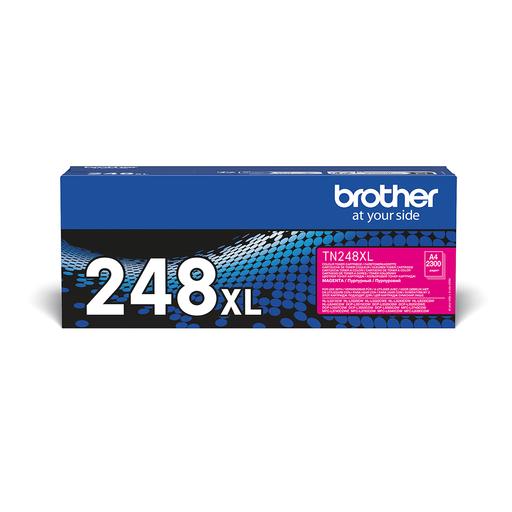 Brother TN-248XLM Toner-kit magenta high-capacity, 2.3K pages ISO/IEC 19752 for Brother DCP-L 3500/HL-L 8200/MFC-L 8300