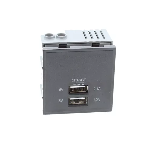 3.1A Twin USB A Twin Charger Module