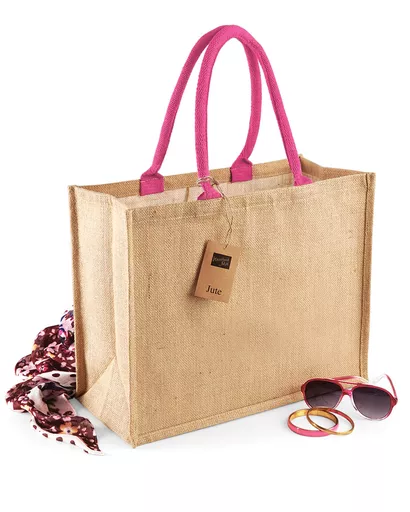Jute Classic Shopper