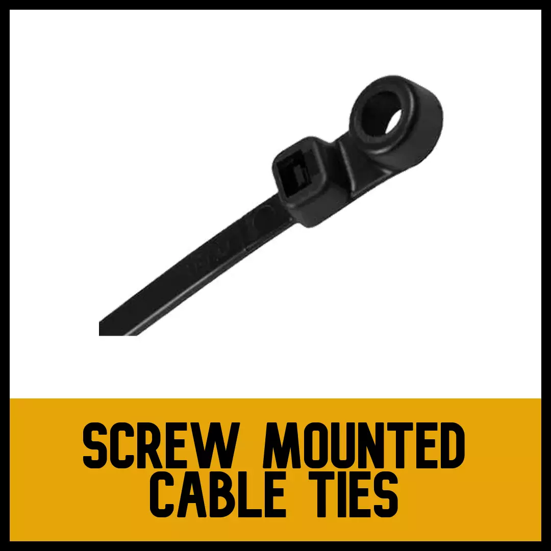 Screw Mounted Cable Ties