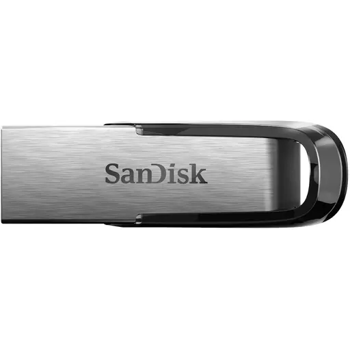 SanDisk Ultra Flair USB flash drive 32 GB USB Type-A 3.0 Black, Stainless steel