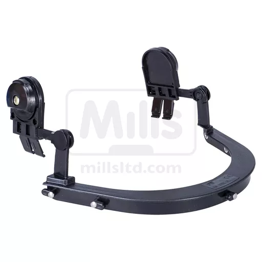 Helmet Visor Holder - Black