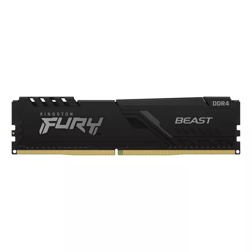 Kingston Technology FURY 8GB 2666MT/s DDR4 CL16 DIMM Beast Black