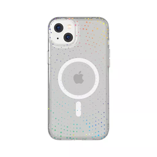 Tech21 EVO SPARKLE W/MGSAFE RADIANT IPHONE 14 PLUS mobile phone case 16.5 cm (6.5") Cover Transparent