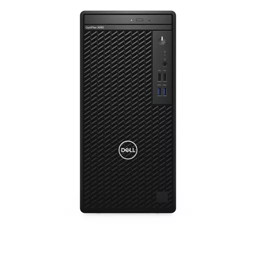 DELL OptiPlex 3080 Intel® Core™ i5 i5-10505 8 GB DDR4-SDRAM 1 TB HDD Windows 10 Pro Mini Tower PC Black