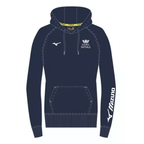 Oxford University Netball Womens Mizuno Terry Hoodie