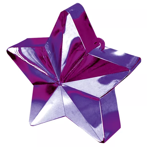 Star Balloon Weight Purple