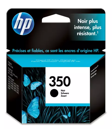 HP CB335EE/350 Printhead cartridge black, 200 pages ISO/IEC 24711 4,5ml for HP DeskJet D 4260/OfficeJet J 5700/PhotoSmart C 4280/PhotoSmart C 5280/PhotoSmart D 5300