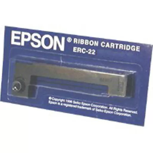 Epson C43S015358/ERC-22-B Nylon black, 6,000K characters for Epson ERC 22