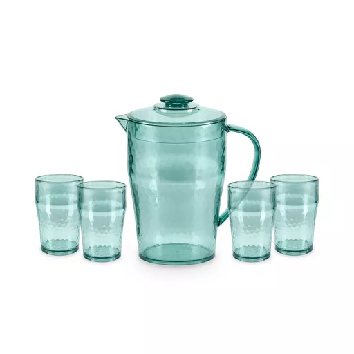 Fresco Pitcher and Tumbler Set