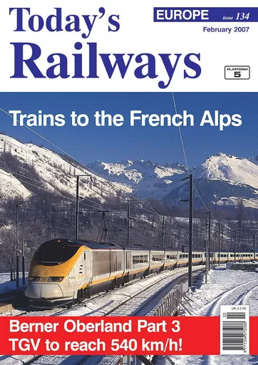 Today's Railways Europe 2007