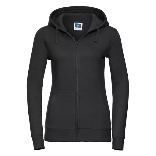 Russell Ladies Authentic Zip Hooded Sweatshirt