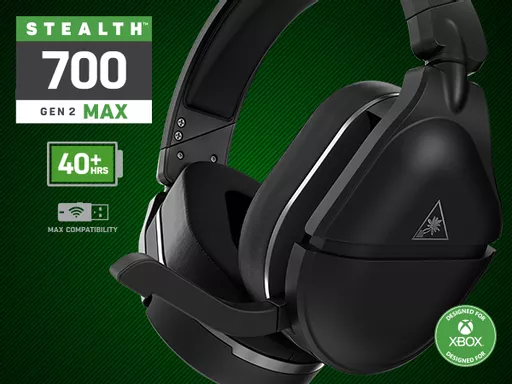 Turtle Beach Stealth 700 Gen 2 Max Headset Wireless Head-band Gaming Bluetooth Black