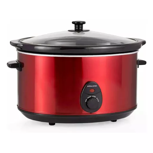 Premium Slow Cooker 8L Red