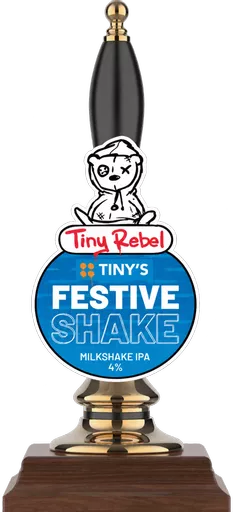 Tiny Rebel Festive Shake