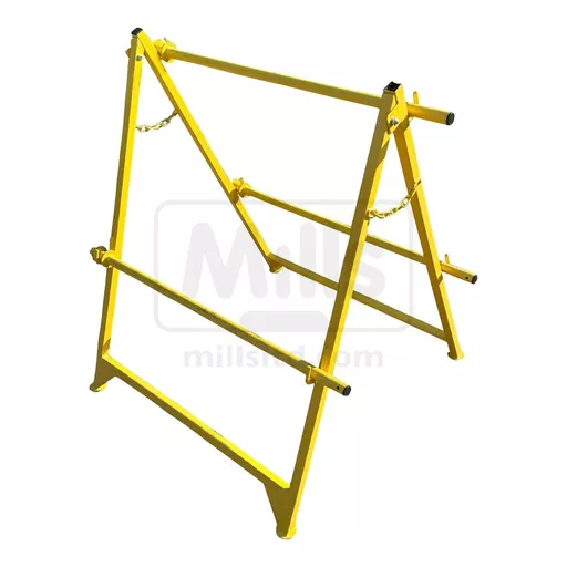 Mills 24in Double Decker A Frame Cable Drum Stand Dispenser